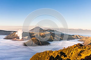 Bromo volcano