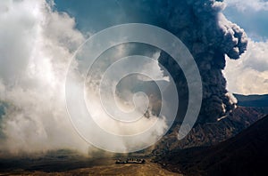 Bromo volcano