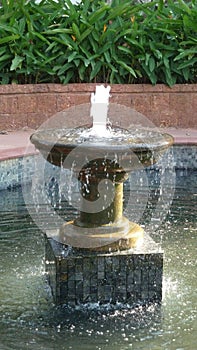 bronce fontaine
