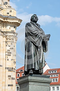 Bronce Statue of Martin Luther