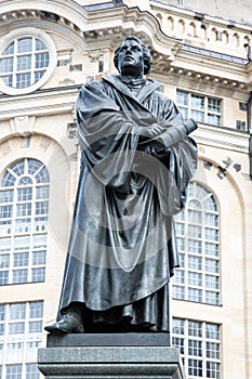 Bronce Statue of Martin Luther