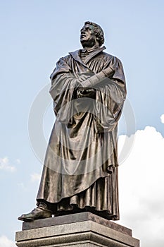 Bronce Statue of Martin Luther