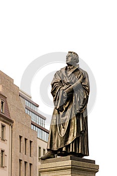 Bronce Statue of Martin Luther