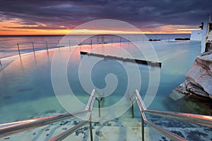 Bronte Pool at Dawn