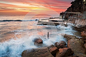 Bronte rockpool photo