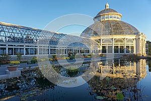 The Bronx, New York, USA: The Enid A. Haupt Conservatory, 1902 photo