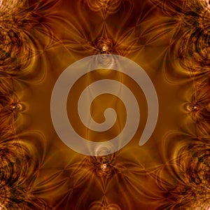 Bronze Abstract Background