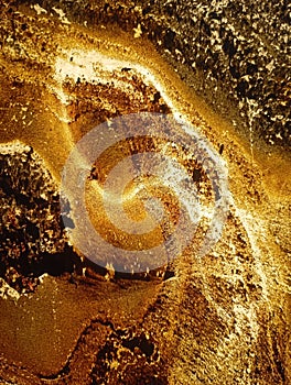 bronze abstract texture background wallpaper