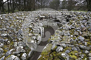 Bronze Age Clava Cairns