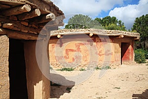 Bronze Age houses Cyprus