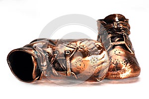 Bronze Baby Shoes a Keepsake