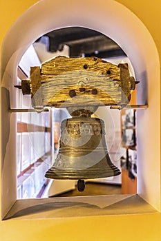 Bronze Bell Mission San Diego de Alcala California