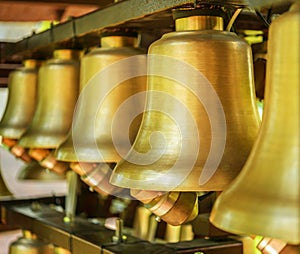 Bronze bells