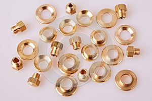 Bronze Brass Flat Washers Hardware Gaskets and GIGLEURs