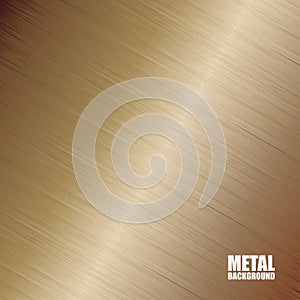 Bronze brushed texture background