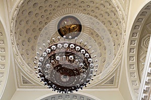 Bronze chandelier