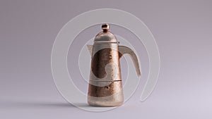 Bronze Coffee Pot Cafetiere photo