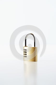 Bronze Combination Padlock