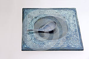 Bronze compass
