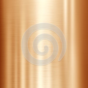 Bronze or copper metal background.