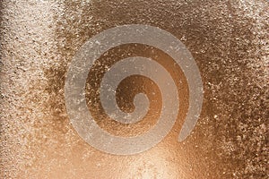 Bronze or copper metal texture background