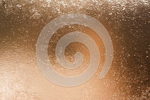 Bronze or copper metal texture background