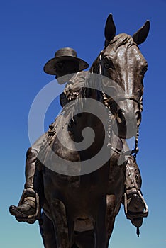 Bronze Cowboy