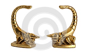 Bronze figurine of scorpion