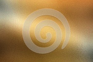 Bronze foil metal sheet, abstract texture background photo