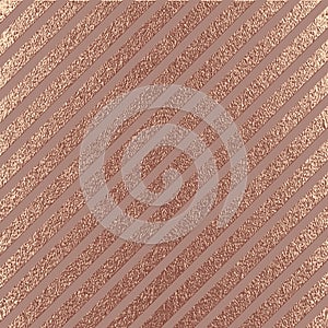 Bronze glossy texture. Metallic pattern. Pink Grunge background .