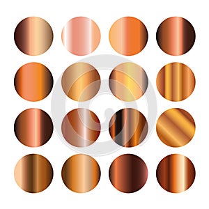 Bronze Gradient set collection Shin Luxury Bright