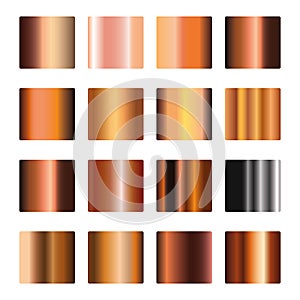 Bronze Gradient set collection Shin Luxury Bright