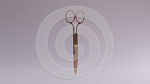 Bronze Handled Tailoring Scissors