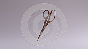 Bronze Handled Tailoring Scissors