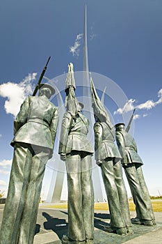 Bronze Honor Guard photo