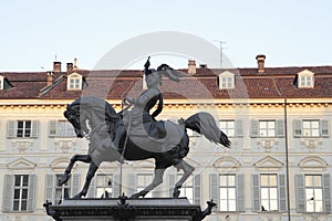 Bronze Horse, Turin, Italy