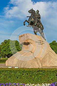 Bronze Horseman, equestrian statue of Peter the Great
