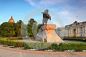 Bronze Horseman - monument to Peter Great