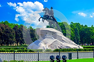 Bronze Horseman - Peter the Great Statue