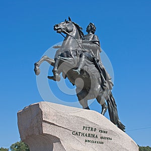 Bronze Horseman, Saint Petersburg