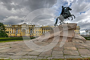 The Bronze Horseman - Saint Petersburg, Russia