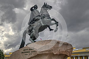The Bronze Horseman - Saint Petersburg, Russia