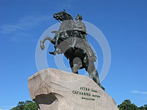 Bronze Horseman, Saint Petersburg, Russia