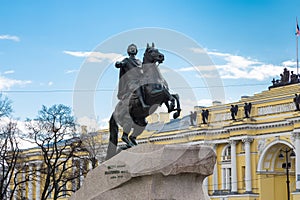 Bronze Horseman, St. Petersburg, Russia