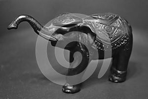 Bronze Indian elephant