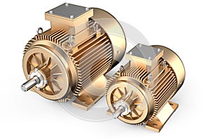 Bronze industrial electric motors