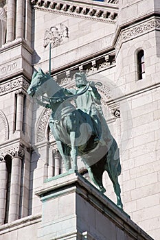 Bronze Joan of Arc photo