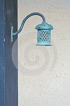 Bronze lamp