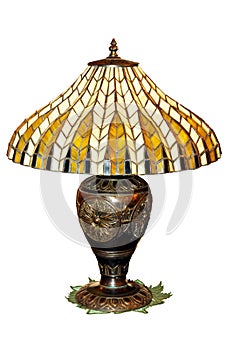 Bronze lamp