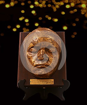 Bronze Life Mask Of Ludwig Von Beethoven From 1812